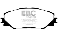 Load image into Gallery viewer, EBC 09-10 Pontiac Vibe 2.4 2WD Ultimax2 Front Brake Pads