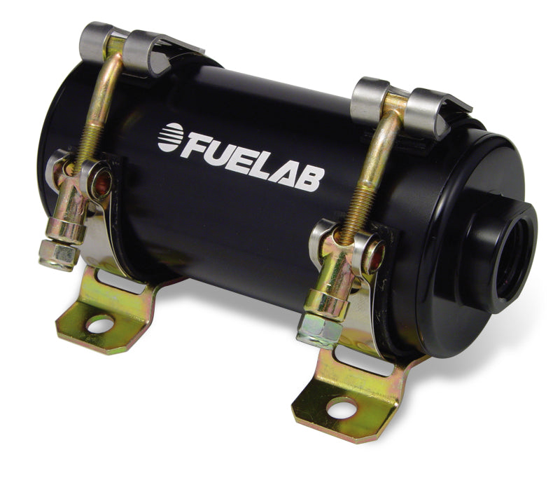 Fuelab Prodigy High Pressure EFI In-Line Fuel Pump - 1000 HP - Black