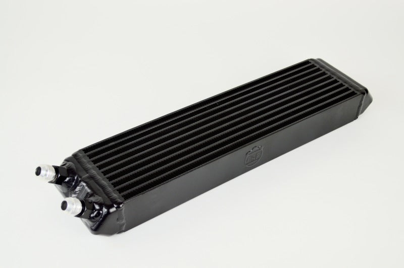 CSF Universal Dual-Pass Internal/External Oil Cooler - 22.0in L x 5.0in H x 2.25in W