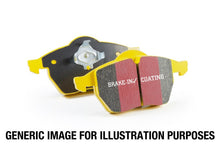 Load image into Gallery viewer, EBC Wilwood Dynapro Lug Mount Caliper Yellowstuff Brake Pads