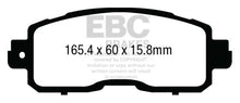 Load image into Gallery viewer, EBC 13+ Nissan Altima 2.5 (L33) Sedan Ultimax2 Front Brake Pads