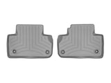 WeatherTech 2018+ Audi Q5/SQ5 Rear FloorLiner - Grey