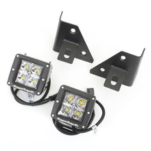 Load image into Gallery viewer, Rugged Ridge 76-95 Jeep Wrangler CJ/YJ Square Windshield LED Kit w/ Brackets