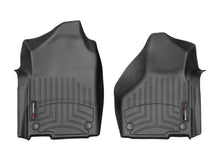 Load image into Gallery viewer, WeatherTech 19+ Dodge Ram 2500/3500 Reg Cab No PTO Front Floor Liner - Black