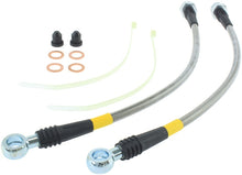 Load image into Gallery viewer, StopTech 2003 Saturn Ion Stainless Steel Front Brake Line Kit