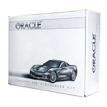 Load image into Gallery viewer, Oracle 05-13 Chevrolet Corvette C6 Concept Sidemarker Set - Clear - No Paint SEE WARRANTY