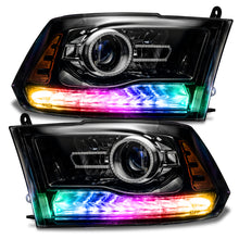 Load image into Gallery viewer, Oracle 13-18 Dodge Ram Dynamic DRL Replacement + Turn Signals - ColorSHIFT - Dynamic SEE WARRANTY