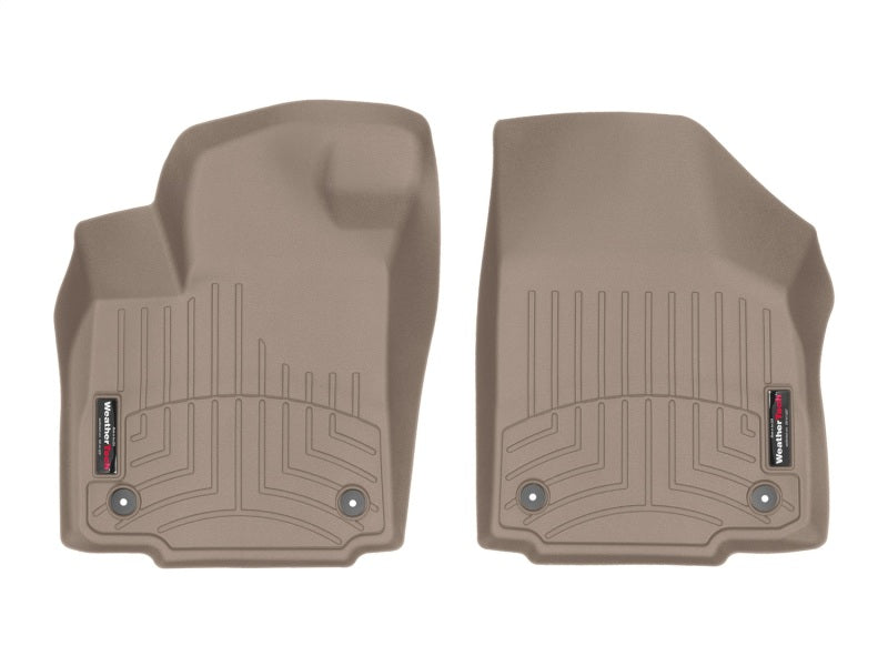 WeatherTech 13+ Nissan Sentra Front FloorLiner - Tan