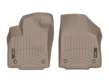 Load image into Gallery viewer, WeatherTech 97-04 Chevrolet Corvette C5 Coupe/Convertible Front FloorLiner - Tan