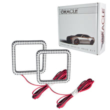 Load image into Gallery viewer, Oracle Ford F-250/350 05-07 LED Fog Halo Kit - White SEE WARRANTY