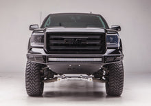 Load image into Gallery viewer, N-Fab M-RDS Front Bumper 15-17 Chevy Colorado - Tex. Black w/Silver Skid Plate