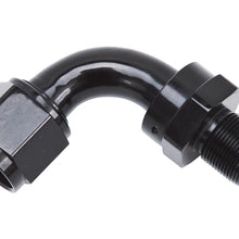 Load image into Gallery viewer, Russell Performance -6 AN 90 Degree Hose End Without Socket - Black