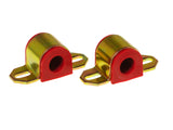 Prothane Universal Sway Bar Bushings - 7/8in for B Bracket - Red