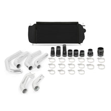 Load image into Gallery viewer, Mishimoto 15-17 Ford F-150 EcoBoost 2.7L Black Performance Intercooler Kit w/ Polished Pipes
