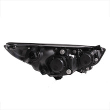 Load image into Gallery viewer, ANZO 2011-2013 Kia Sorento Projector Headlights w/ Halo Black (CCFL)