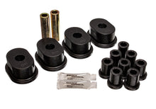 Load image into Gallery viewer, Energy Suspension 73-79 B-Body (Charger/Coronet/Satellite/GTX) Black Rear Leaf Spring Bushing Set