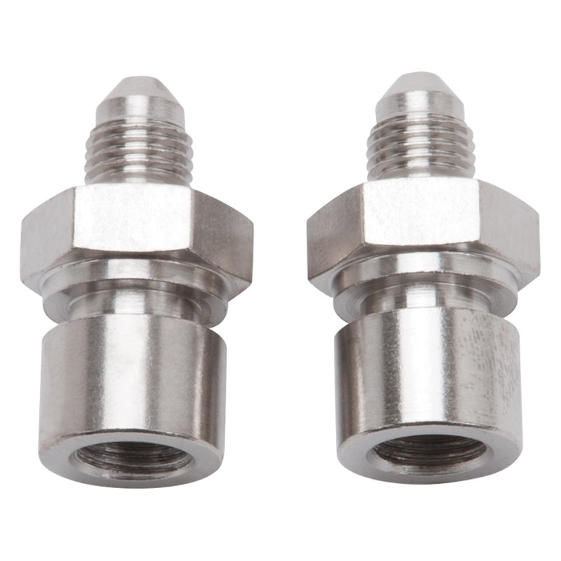 Russell Performance -3 AN Metric Adapter Fitting (2 pcs.) (Inverted Flair)