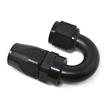 Load image into Gallery viewer, Russell Performance -12 AN Black 180 Degree Full Flow Swivel Hose End