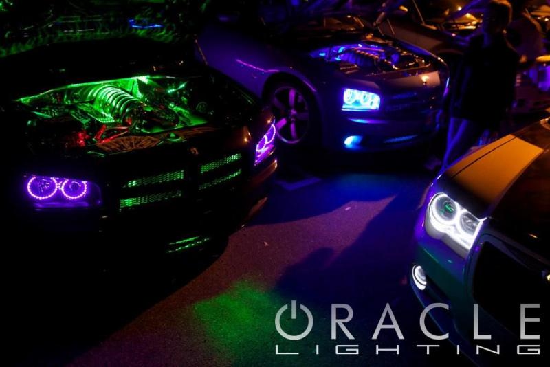 Oracle Engine Bay 5050 SMD Kit - RGB ColorSHIFT SEE WARRANTY