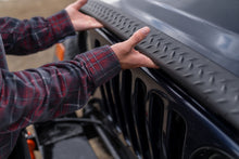 Load image into Gallery viewer, Bushwacker 97-06 Jeep Wrangler Trail Armor Hood Stone Guard and 2 Front Corners - Black