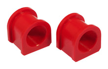 Load image into Gallery viewer, Prothane 79-04 Ford Mustang Front Sway Bar Bushings - 1 3/8in - Red