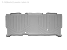 Load image into Gallery viewer, WeatherTech 99-10 Ford F250 Super Duty Super Cab Rear FloorLiner - Grey