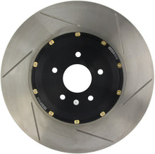 Load image into Gallery viewer, StopTech 09-18 Nissan GT-R Drilled 2-Piece Rear Left Side AeroRotor Brake Rotor