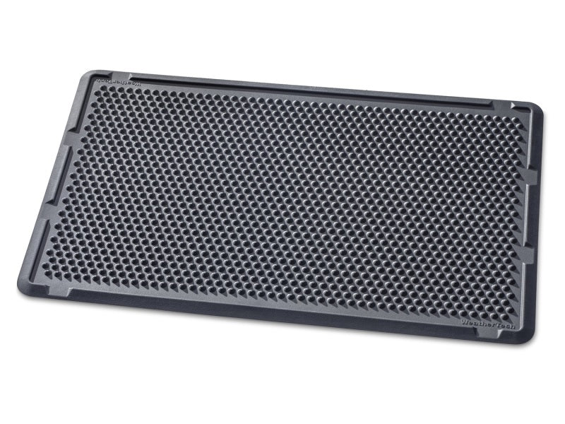 WeatherTech 24in x 39in Outdoor Mat - Black