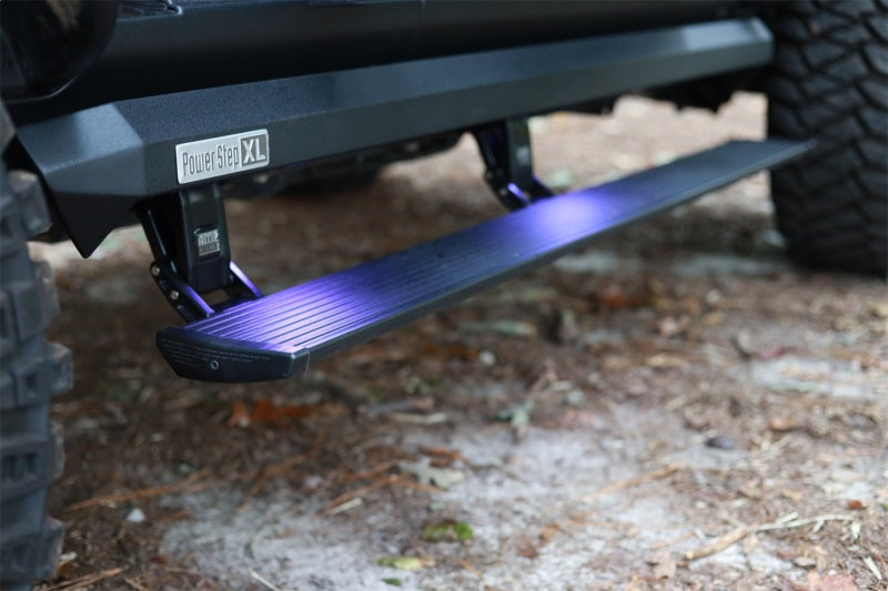 AMP Research 18-22 Jeep Wrangler JL 2DR PowerStep XL - Black (Incl OEM Style Illumination) AJ-USA, Inc