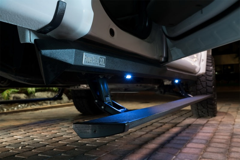 AMP Research 18-22 Jeep Wrangler JL 2DR PowerStep XL - Black (Incl OEM Style Illumination) AJ-USA, Inc