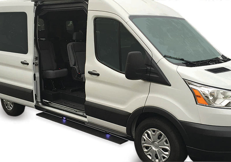 AMP Research 19-21 Mercedes Sprinter Van PowerStep - Black AJ-USA, Inc