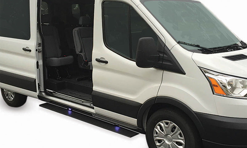 AMP Research 19-21 Mercedes Sprinter Van PowerStep - Black AJ-USA, Inc