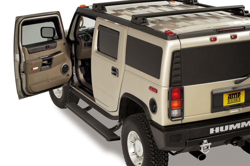 AMP Research 2003-2009 Hummer H2 PowerStep - Black AJ-USA, Inc