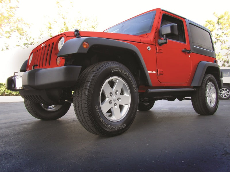 AMP Research 2007-2017 Jeep Wrangler JK 2 Door PowerStep - Black AJ-USA, Inc