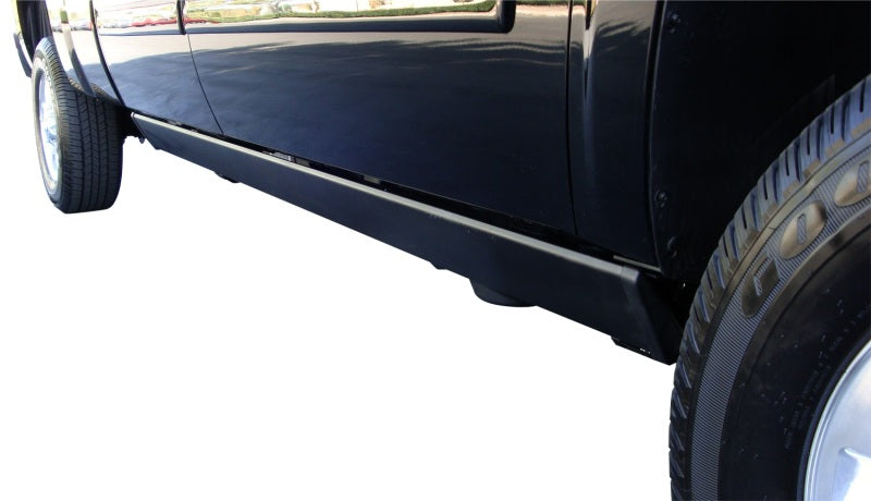 AMP Research 2011-2014 GMC Sierra 2500/3500 Extended/Crew PowerStep - Black AJ-USA, Inc