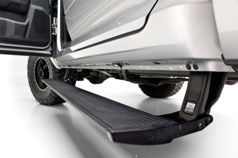 AMP Research 2015-2018 Toyota Hilux Extended Cab Pickup PowerStep - Black AJ-USA, Inc