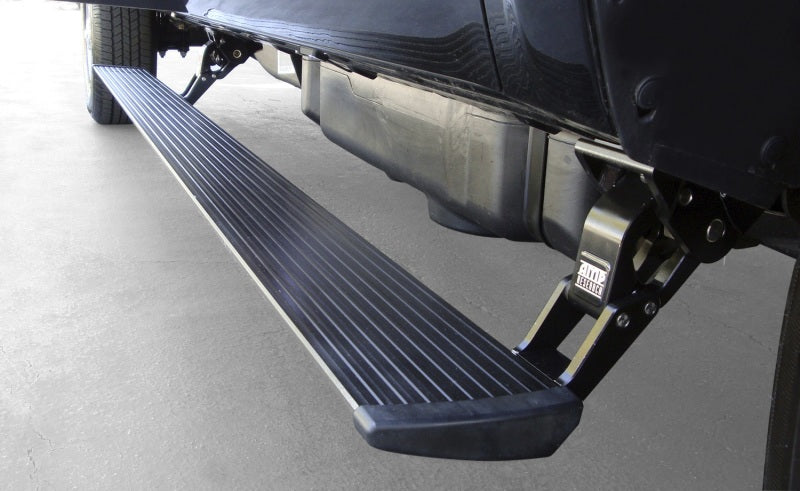 AMP Research 2015-2018 Toyota Hilux Extended Cab Pickup PowerStep - Black AJ-USA, Inc