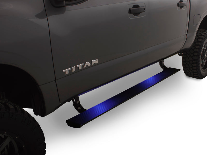 AMP Research 2016-2017 Nissan Titan / Titan XD PowerStep Plug N Play - Black AJ-USA, Inc