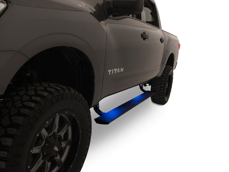 AMP Research 2016-2017 Nissan Titan / Titan XD PowerStep Plug N Play - Black AJ-USA, Inc