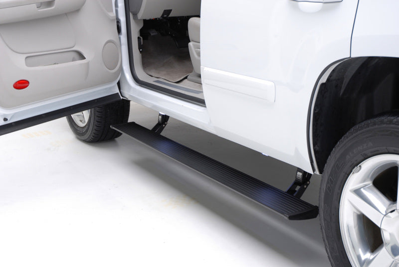 AMP Research 21-22 Chevrolet Suburban/Tahoe / 21-22 GMC Yukon (Incl. XL) PowerStep - Black AJ-USA, Inc