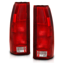 Load image into Gallery viewer, ANZO 1988-1999 Chevy C1500 Taillight Red/Clear Lens (OE Replacement) AJ-USA, Inc