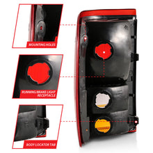 Load image into Gallery viewer, ANZO 1993-1997 Ford Ranger Tail Light Red/Cear (OE) AJ-USA, Inc