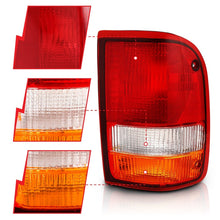 Load image into Gallery viewer, ANZO 1993-1997 Ford Ranger Tail Light Red/Cear (OE) AJ-USA, Inc