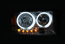 Load image into Gallery viewer, ANZO 1997-1999 Toyota Camry Crystal Headlight Chrome Amber(OE) AJ-USA, Inc