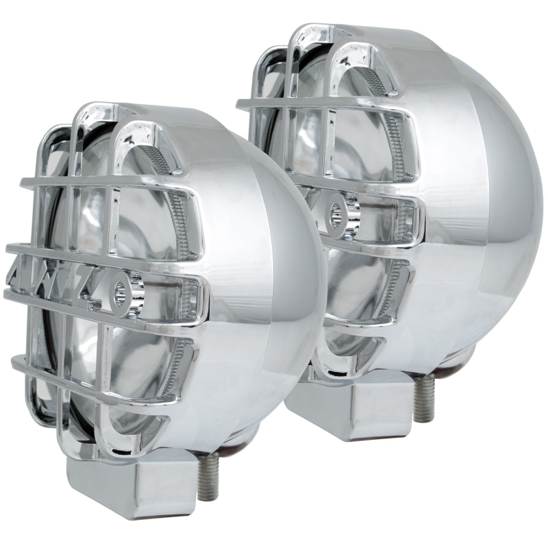 ANZO Hid Off Road Light Universal 6in HID BULLET Style Off Road Lights Chrome Pair AJ-USA, Inc