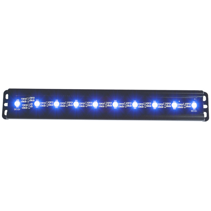 ANZO Universal 12in Slimline LED Light Bar (Blue) AJ-USA, Inc