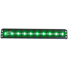 Load image into Gallery viewer, ANZO Universal 12in Slimline LED Light Bar (Green) AJ-USA, Inc