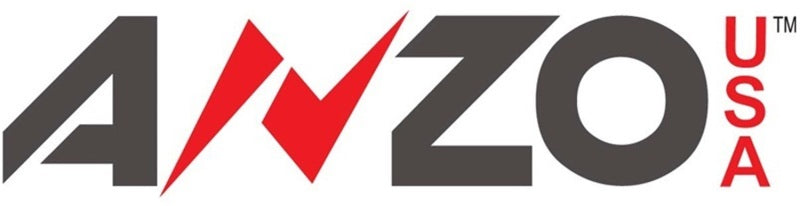 ANZO Universal 24in Slimline LED Light Bar (Red) AJ-USA, Inc