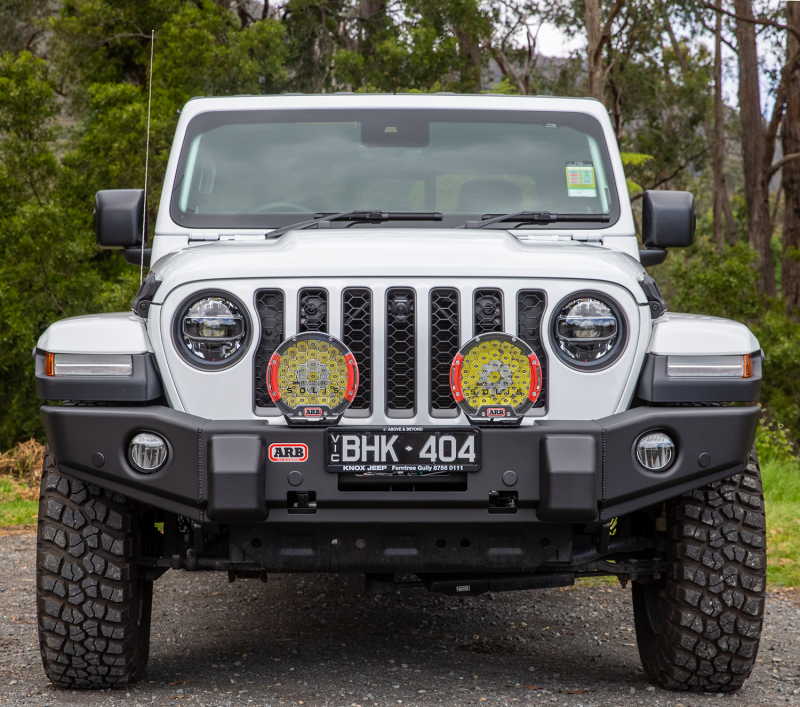 ARB 18-21 Jeep Wrangler JL / 20-21 Jeep Gladiator JT Front Winch Bumper AJ-USA, Inc