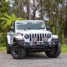 Load image into Gallery viewer, ARB 18-21 Jeep Wrangler JL / 20-21 Jeep Gladiator JT Front Winch Bumper AJ-USA, Inc